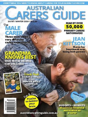 cover image of Australian Carers Guide SA/ NT